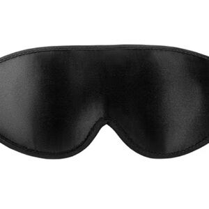 Black Silk Sleep Mask